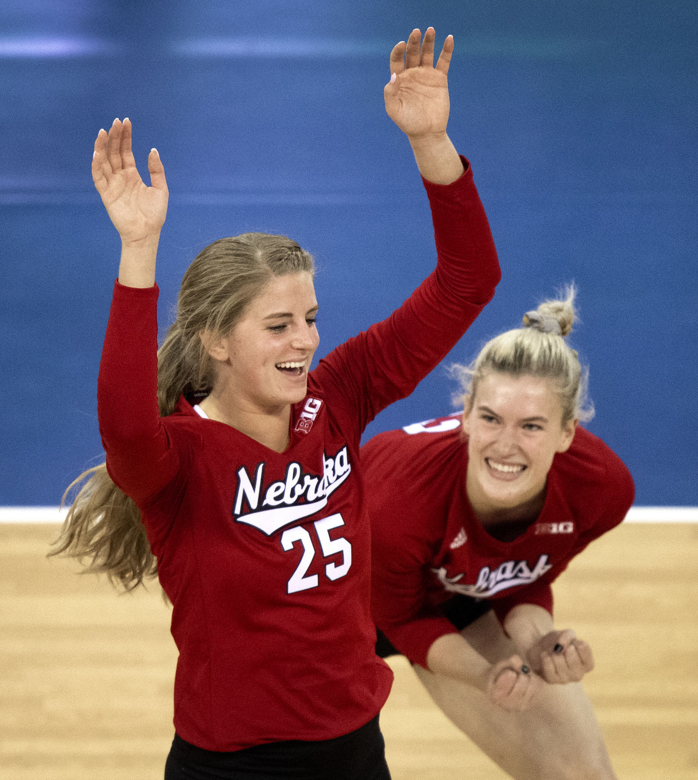 Nebraska vs. Creighton, 9.8